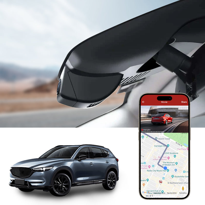 Mercylion G392 Dashcam for Mazda CX-5 2017-2024 CX-5 S Select 2025 CX5