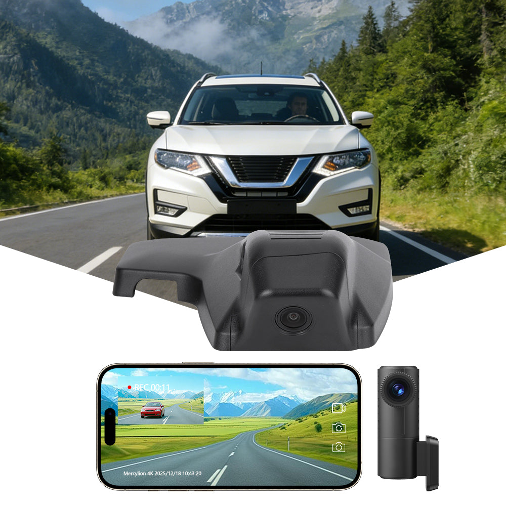oem nissan dashcam