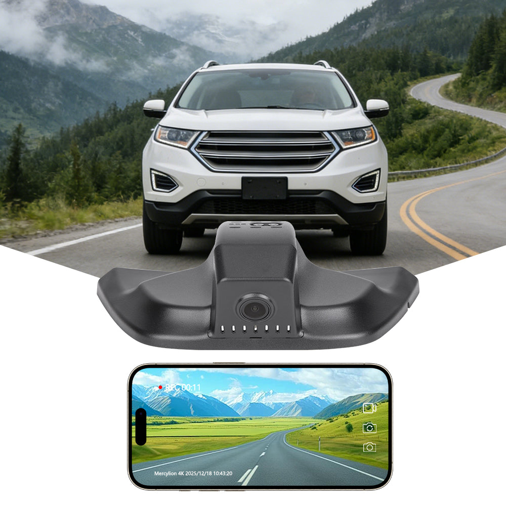 2024 ford edge dash cam