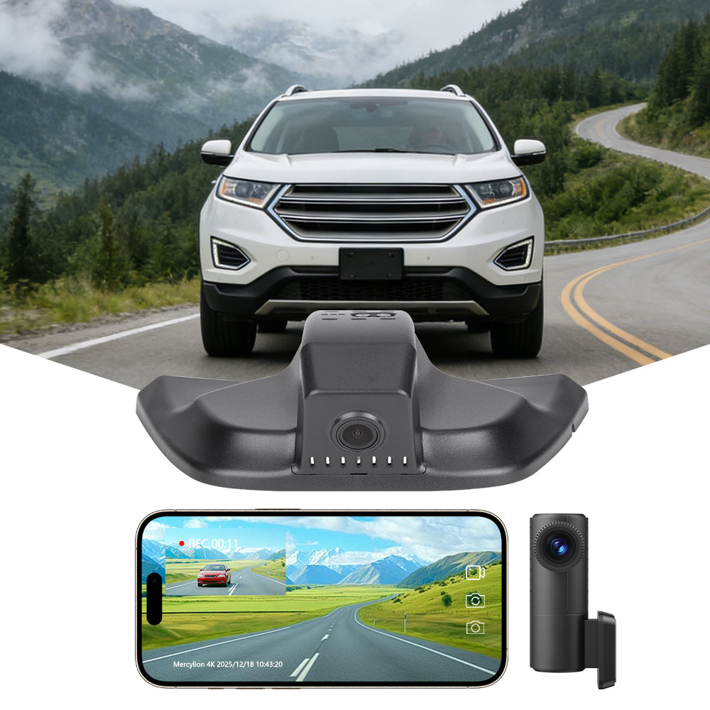 Ford Edge Dashcam