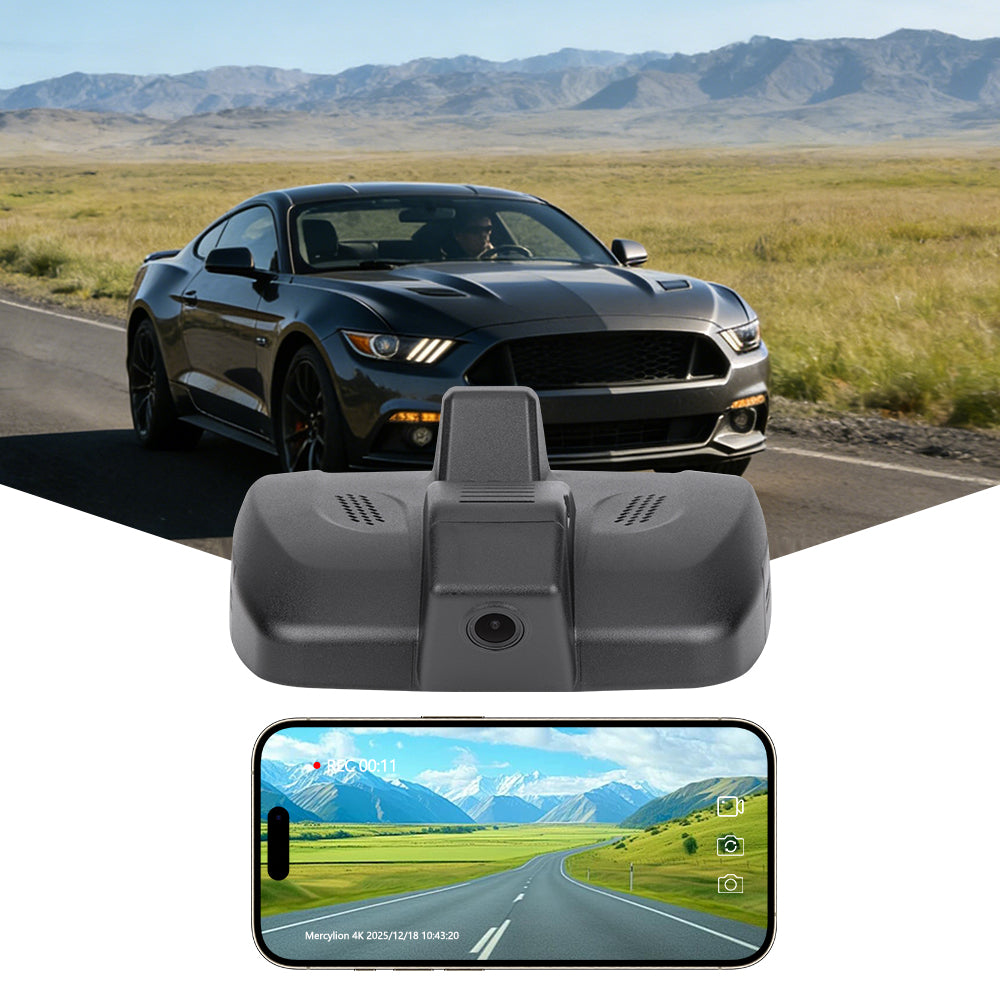 Ford Focus dash cam