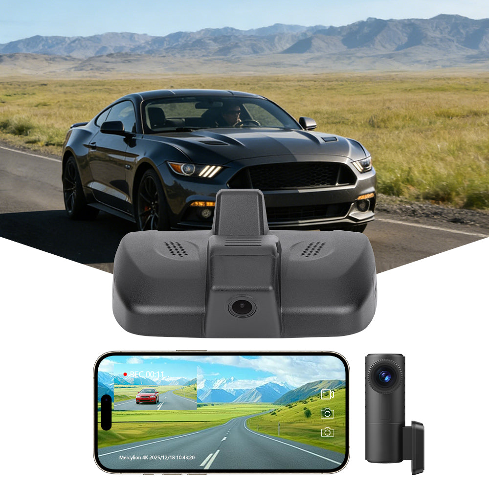 ford focus dash cam installation