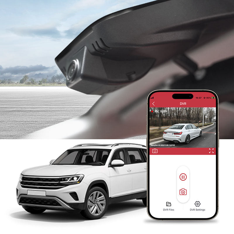 Mercylion G402 Dashcam for Toyota Frontlander Corolla Cross 2023-2025