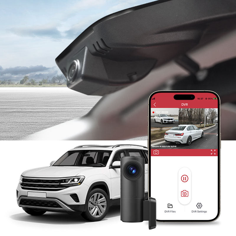 Mercylion G402 Dashcam for Toyota Frontlander Corolla Cross 2023-2025