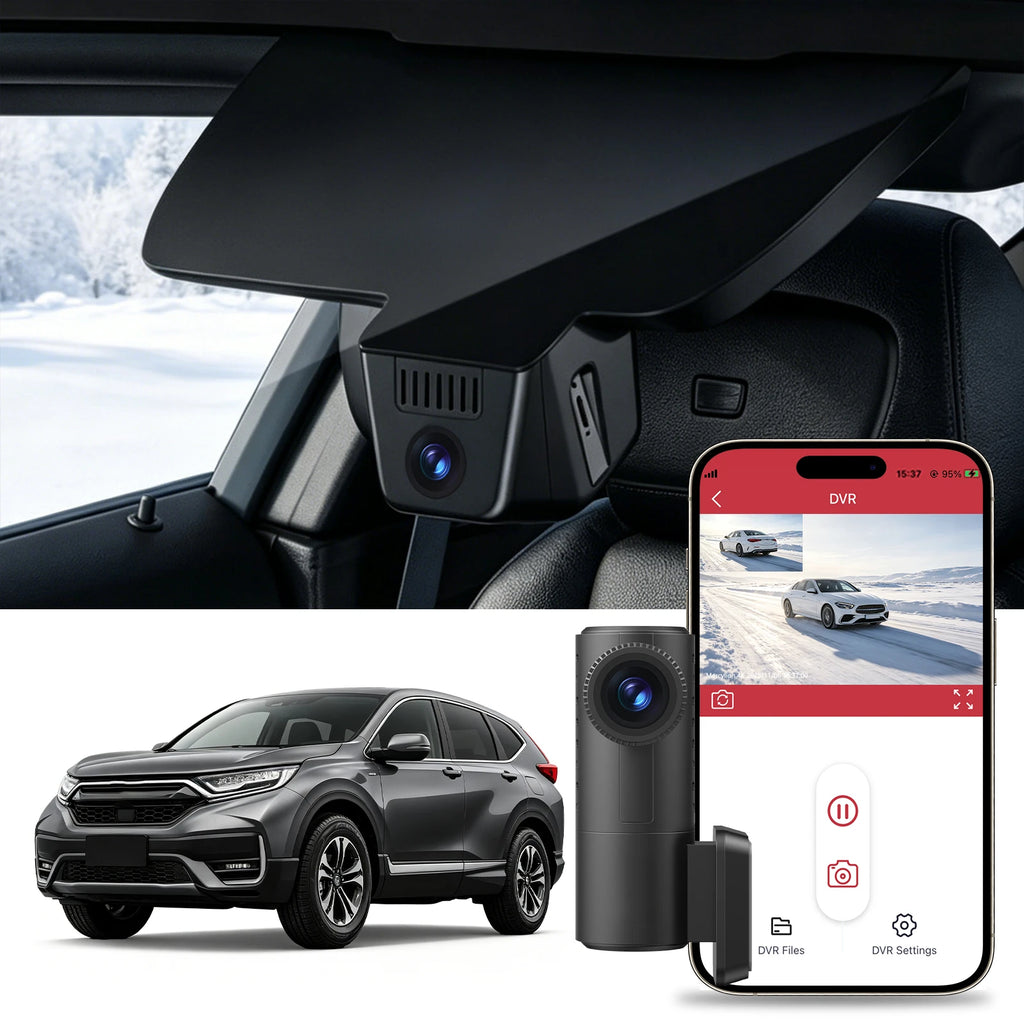 2018 honda crv dashcam