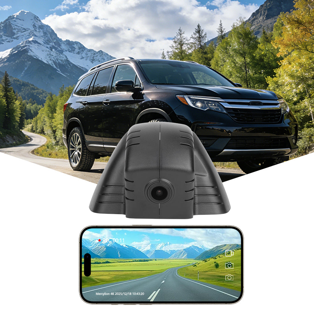 2025 honda pilot dash cam