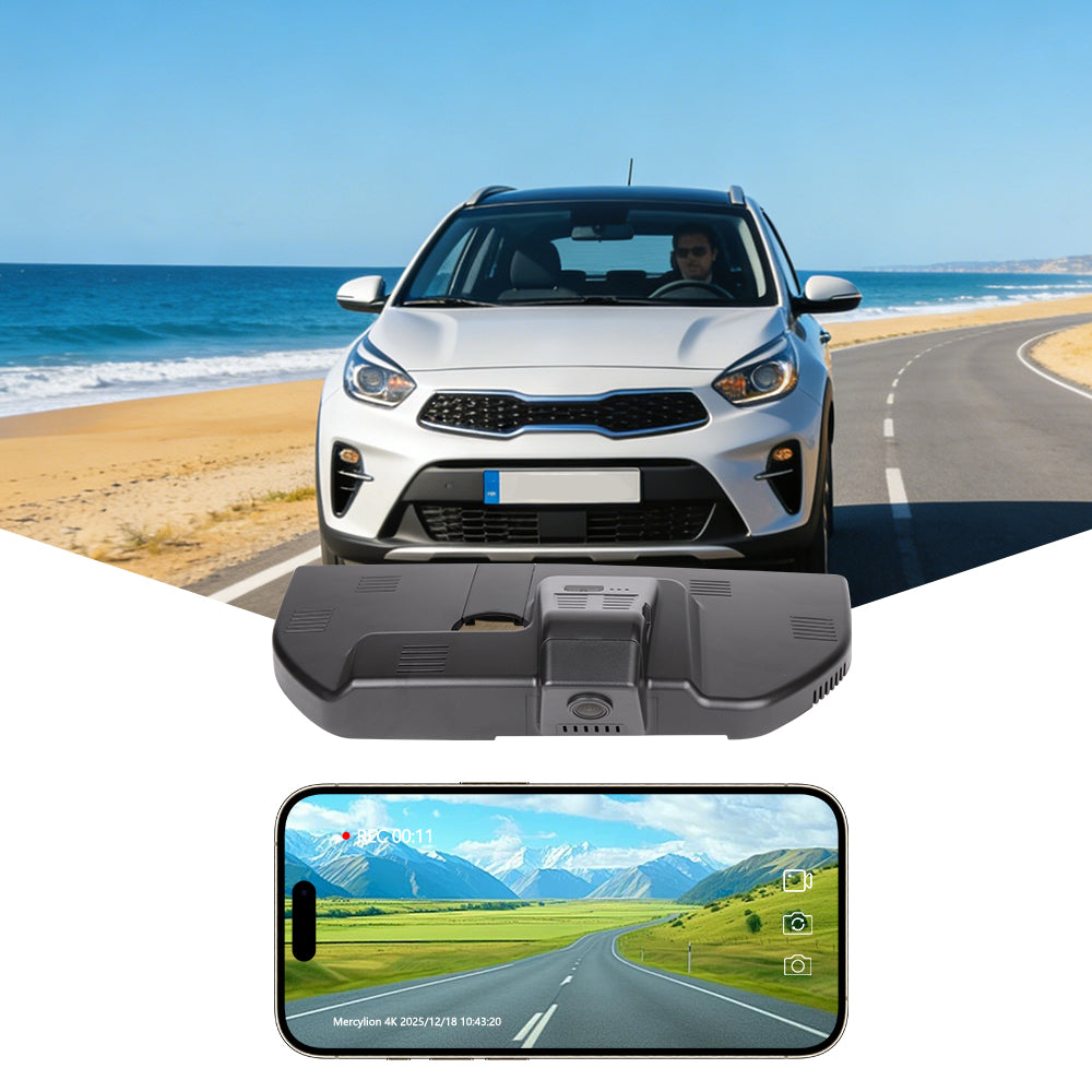 kia niro built in dash cam