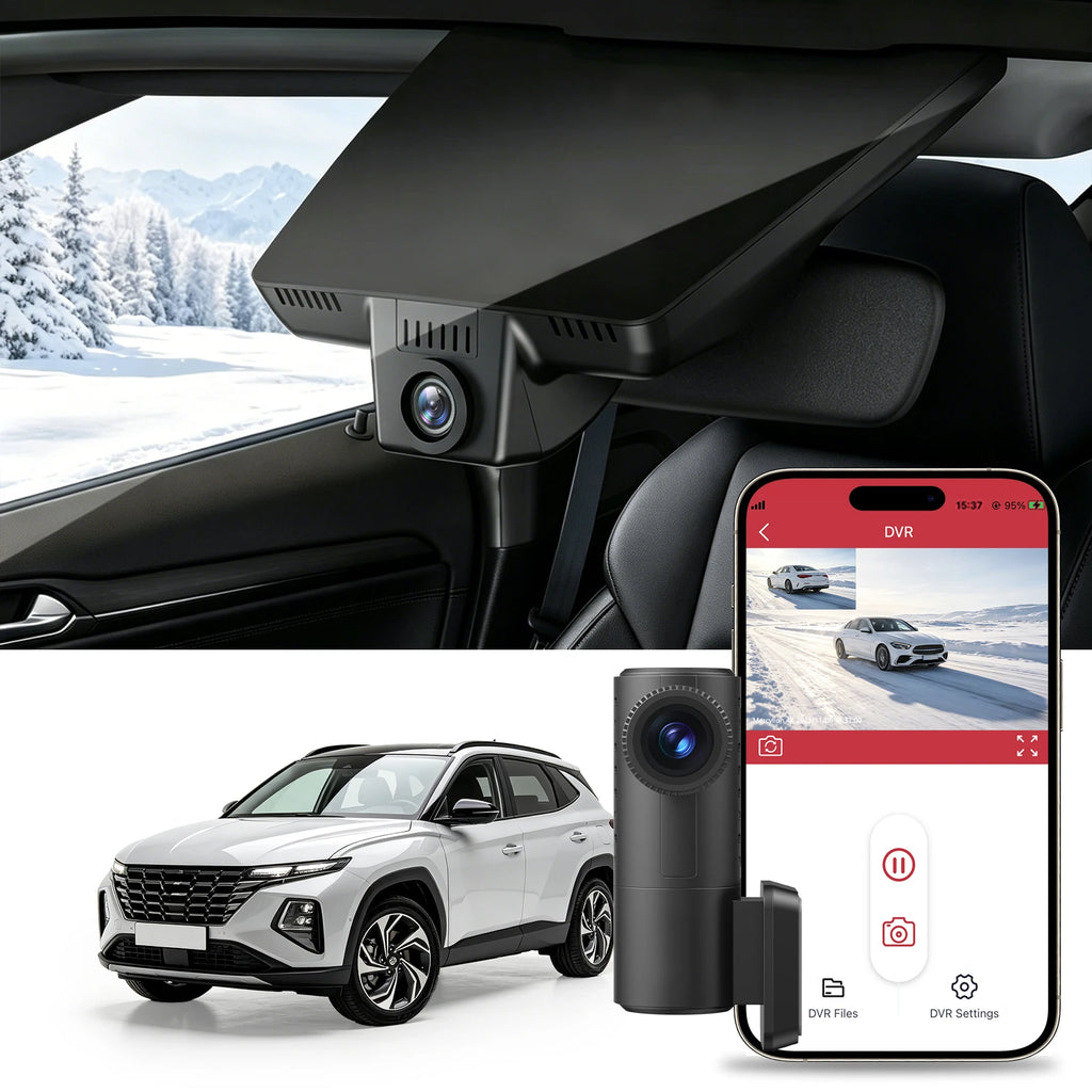 tucson hybrid dash cam