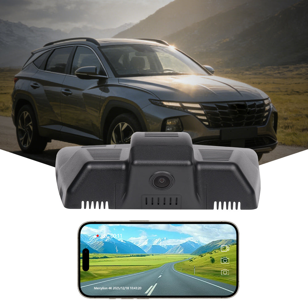 hyundai tucson dash cam