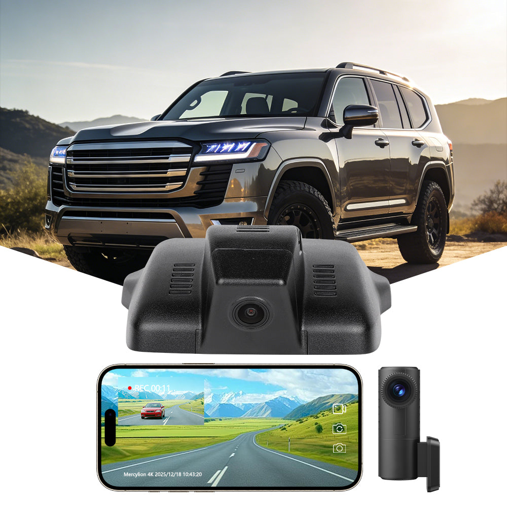 Toyota Prado J150 dashcam