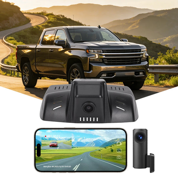 dash cam for 2017 chevy silverado
