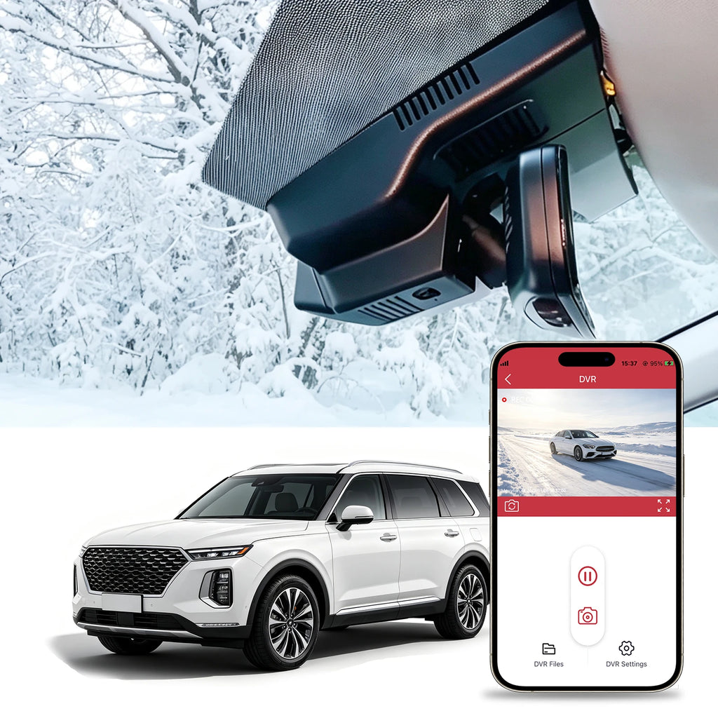 hyundai palisade integrated dashcam