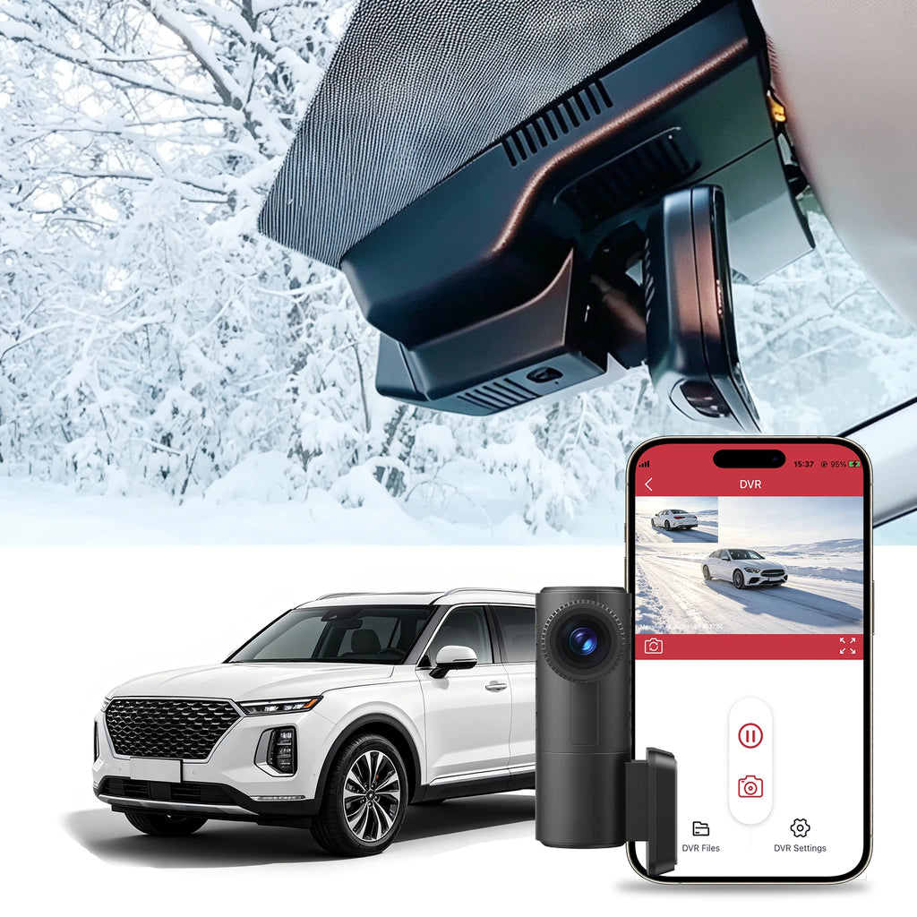 hyundai integrated dashcam front and rear