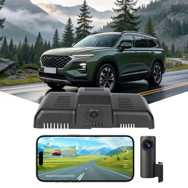 2026 hyundai santa fe dash cam