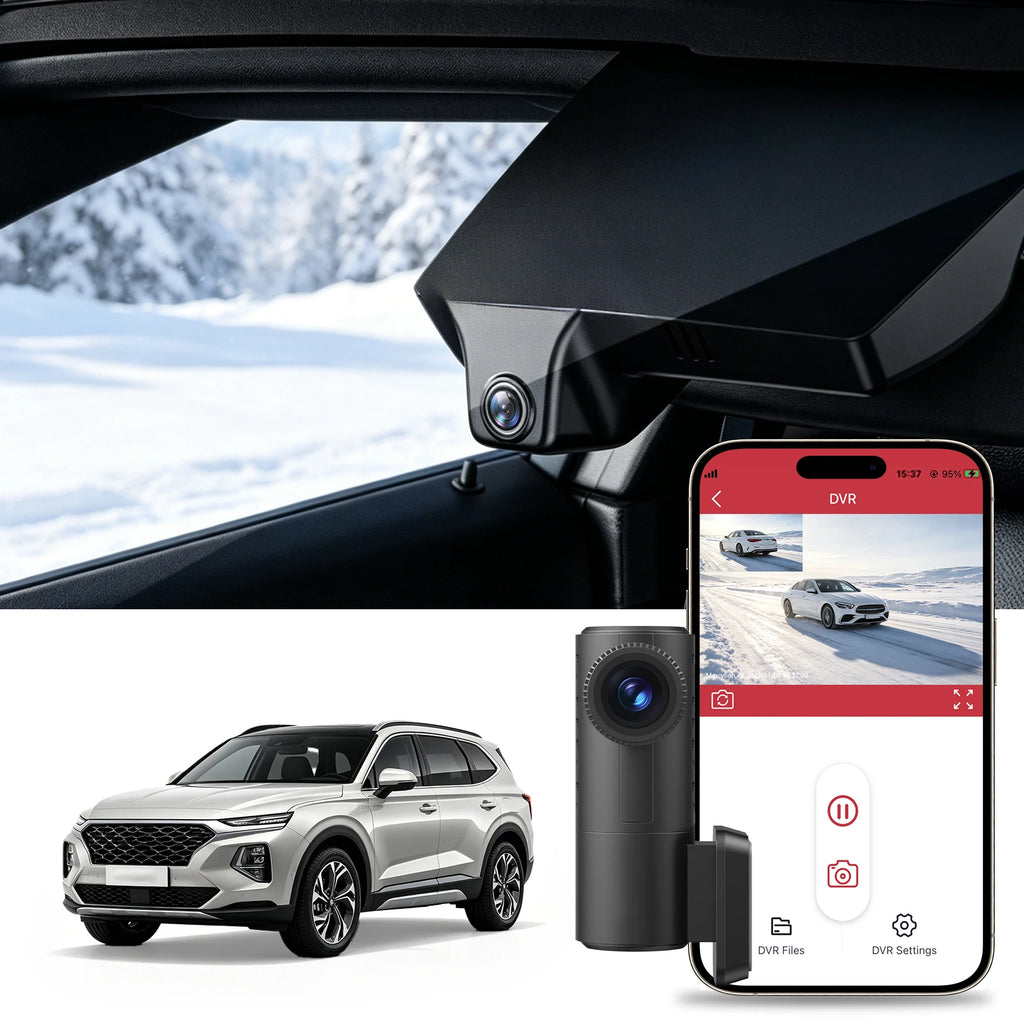 Hyundai dash camera