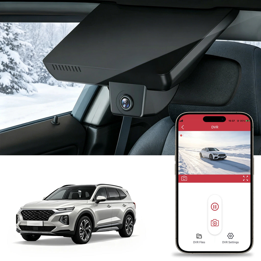 wireless santa fe dashcam