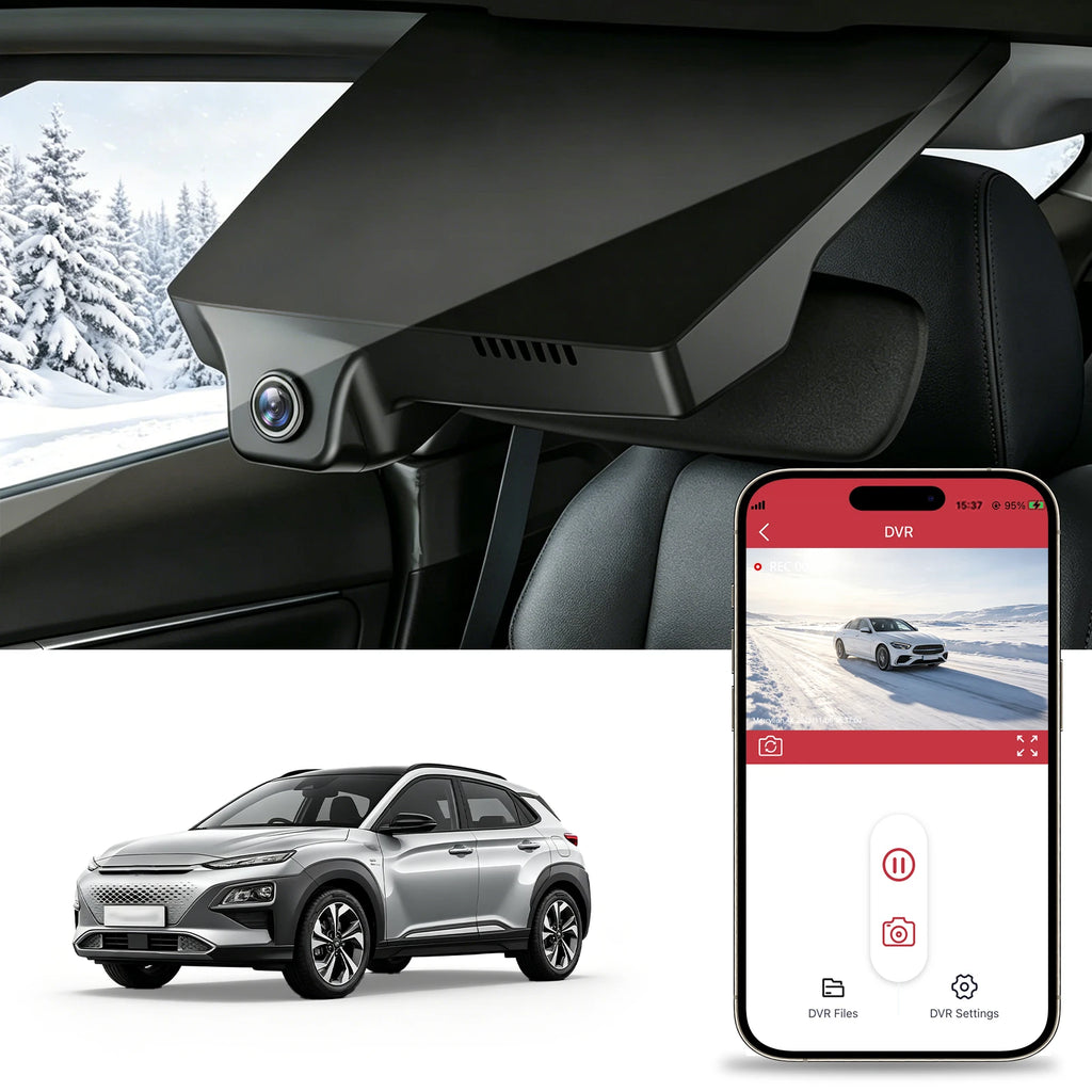 Kona Electric EV dash cam