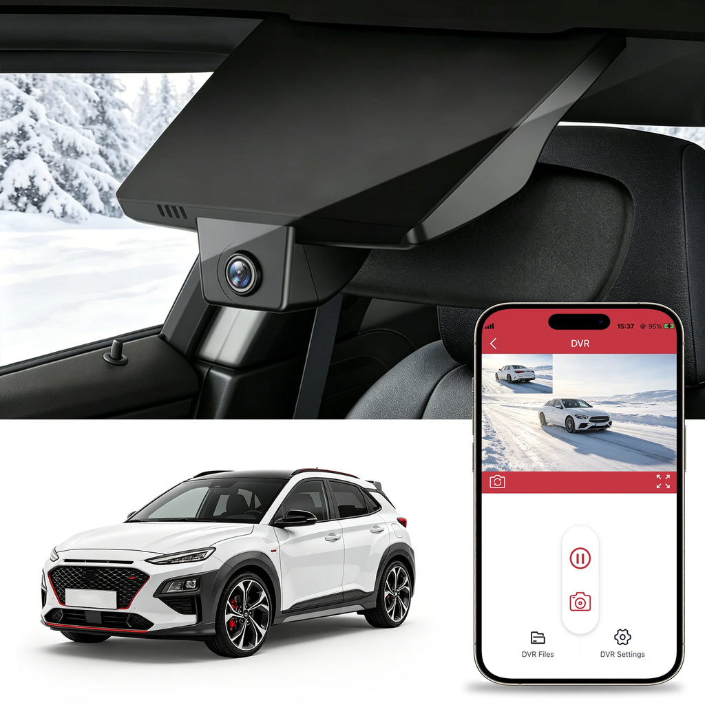 Best dashcam for Hyundai Kona