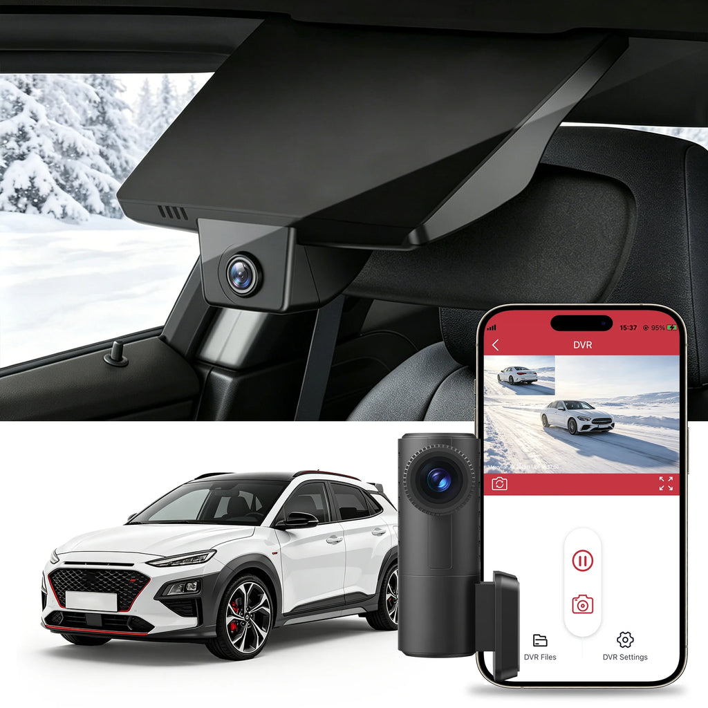 Hyundai Kona dashcam