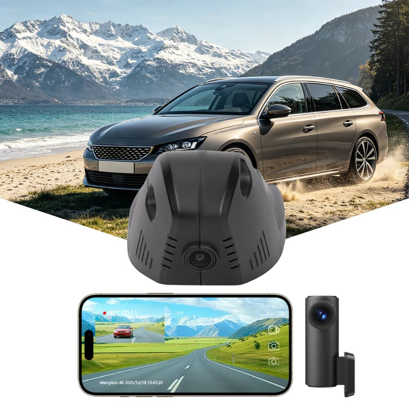 peugeot dash cam
