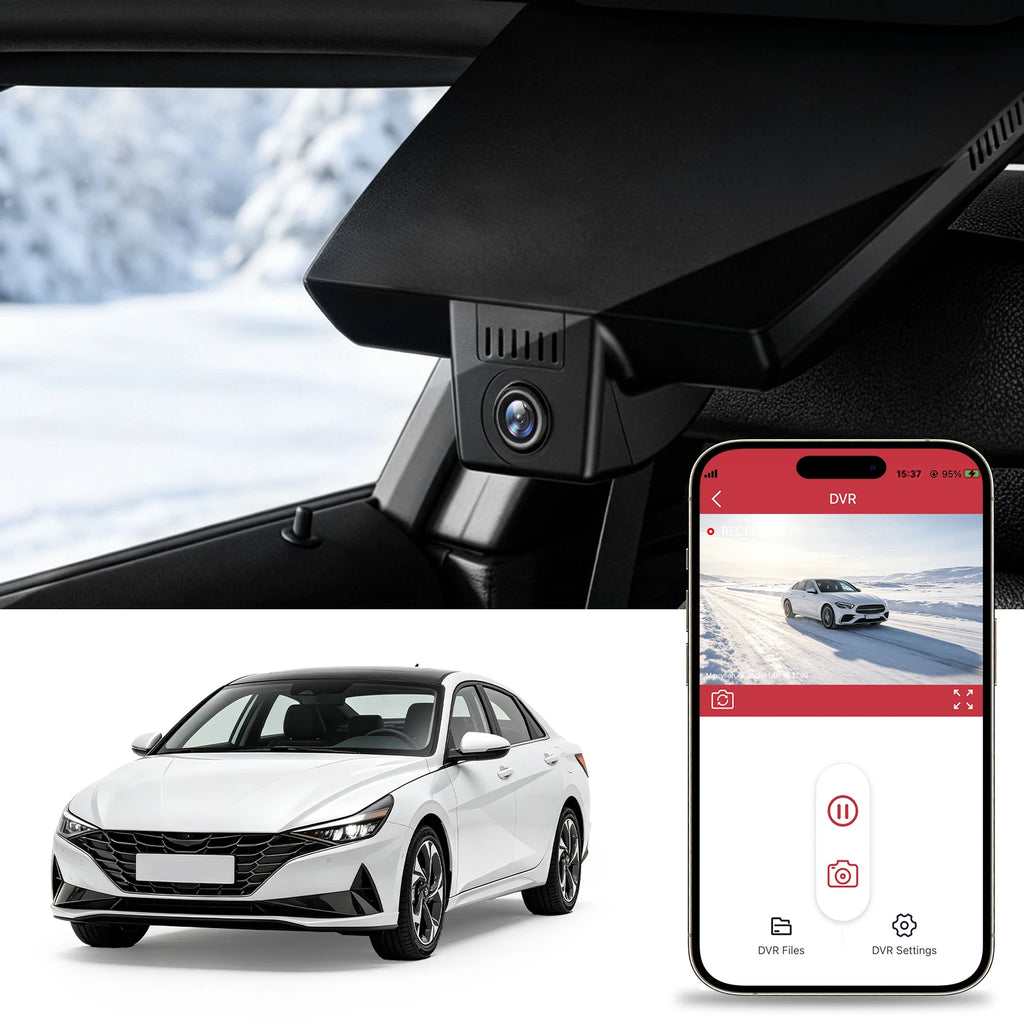 2025 kona dash cam