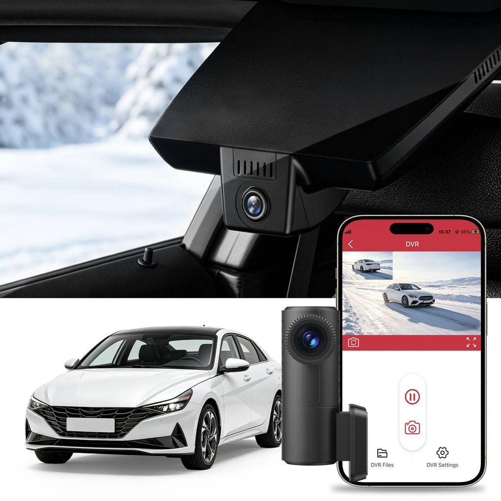 hyundai integrated dash cam