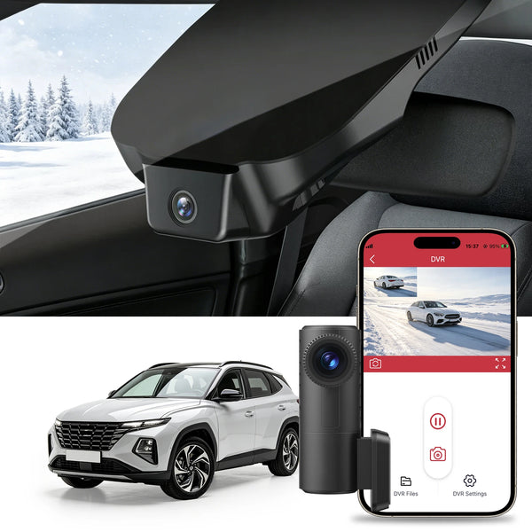 2023 hyundai tucson dash cam