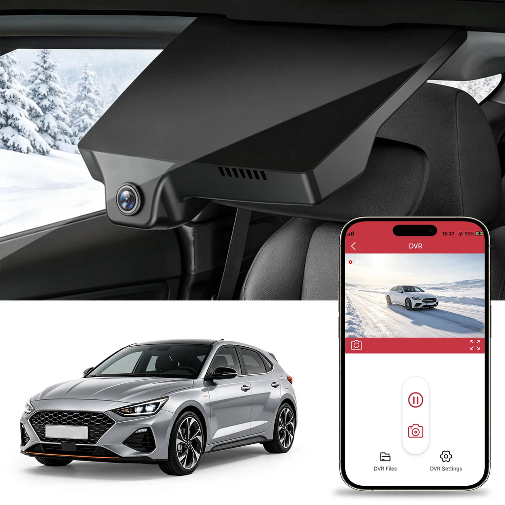 Mercylion Dash Cam for Hyundai Veloster and Veloster N 2nd Gen (JS)2019 - 2022