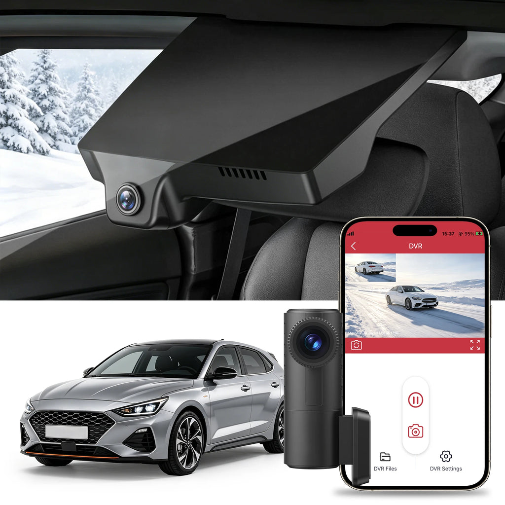 Mercylion Dash Cam for Hyundai Veloster and Veloster N 2nd Gen (JS)2019 - 2022