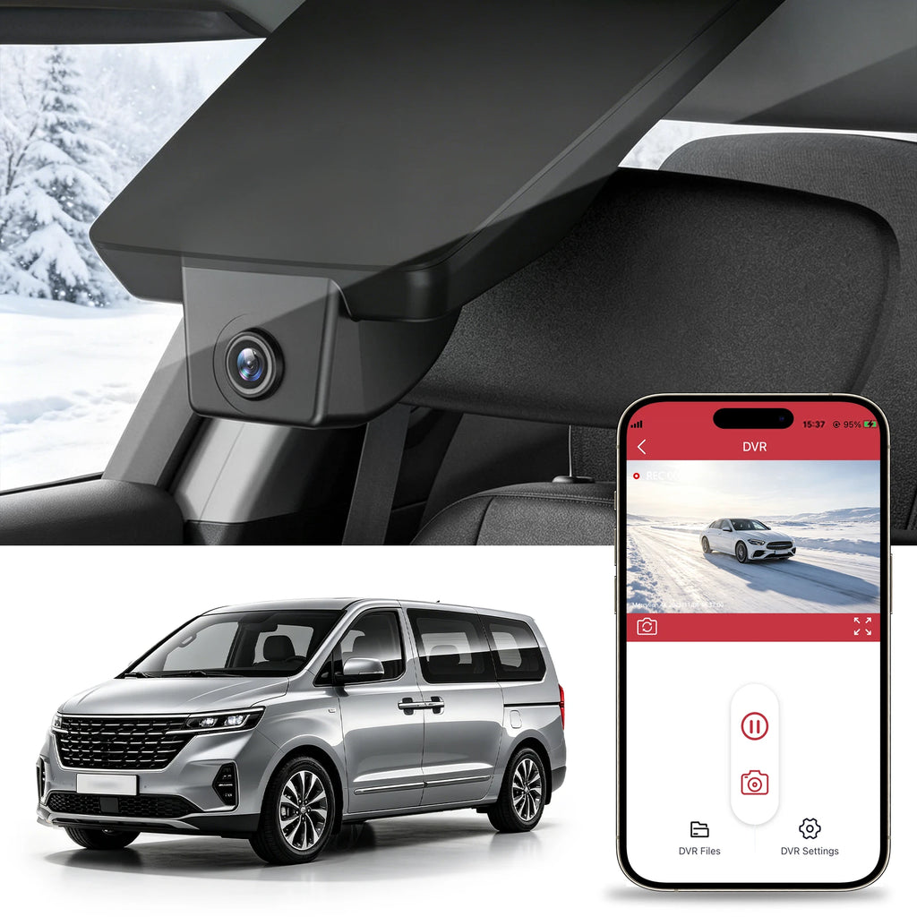 staria dash cam