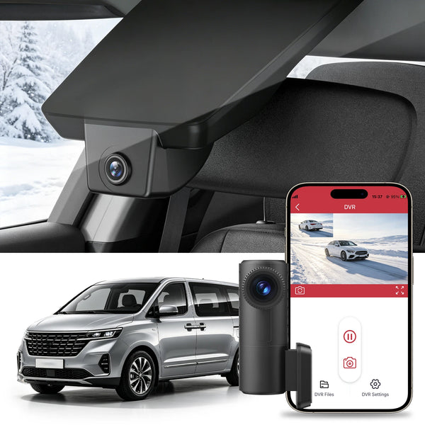 hyundai staria dash cam