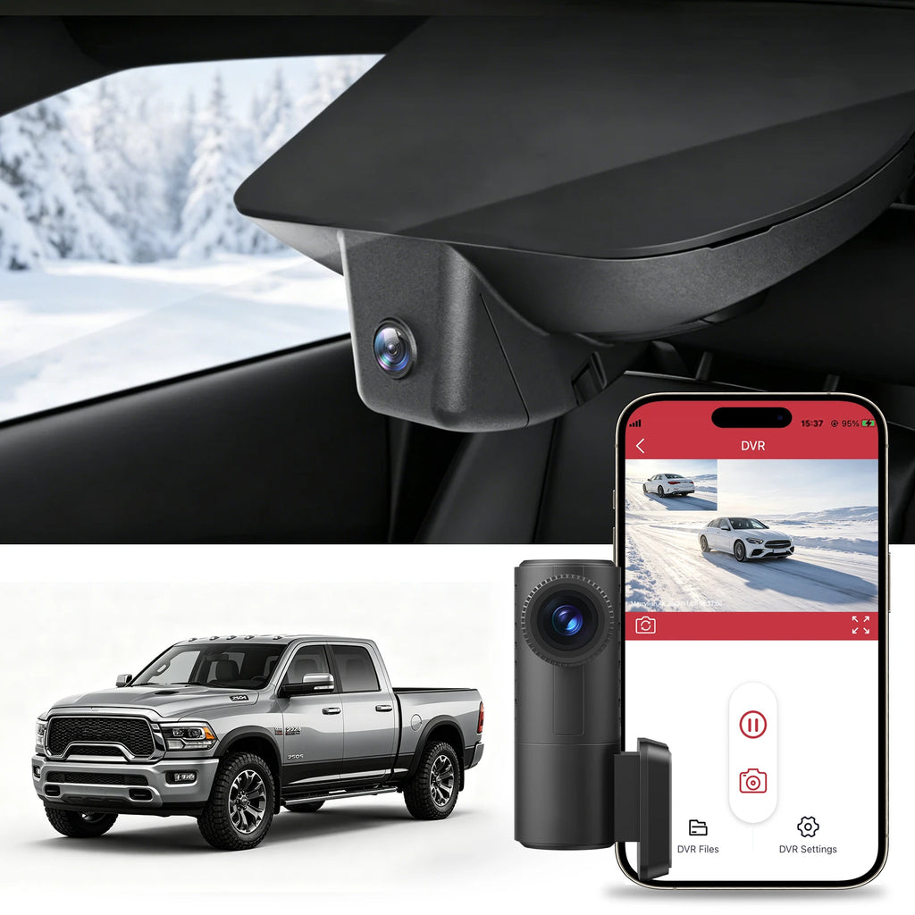2025 ram 1500 front camera