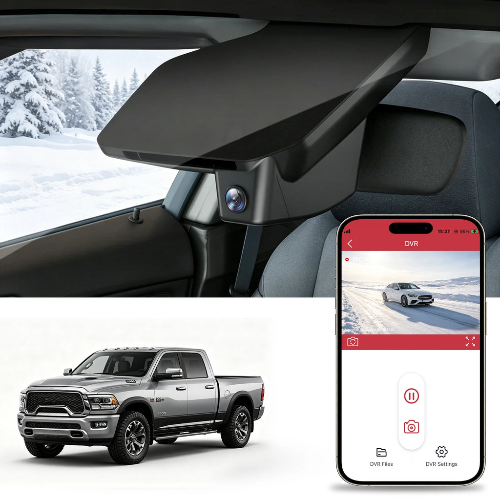 ram rear view camera