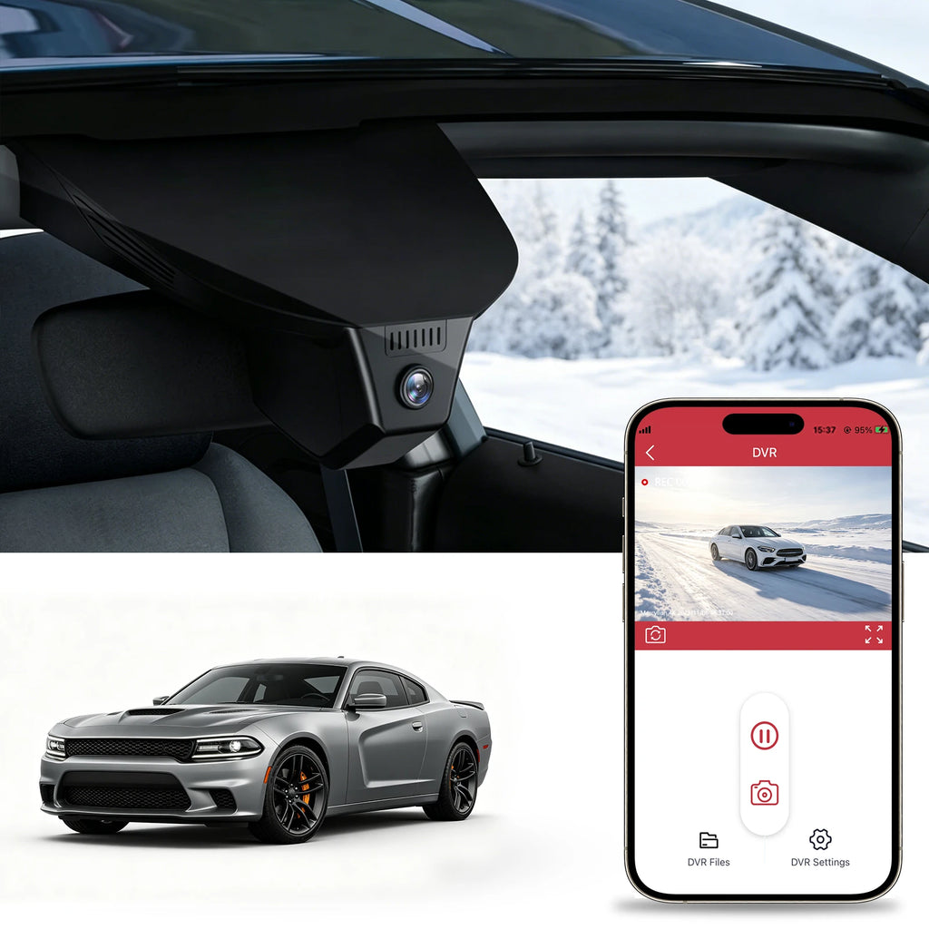 dodge hornet dash cam