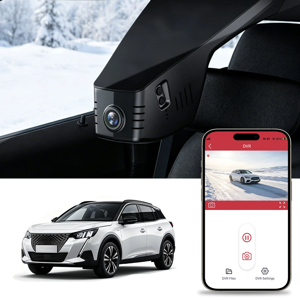 Mercylion Dash Cam per Peugeot 2008 ed E-2008 2019-2025