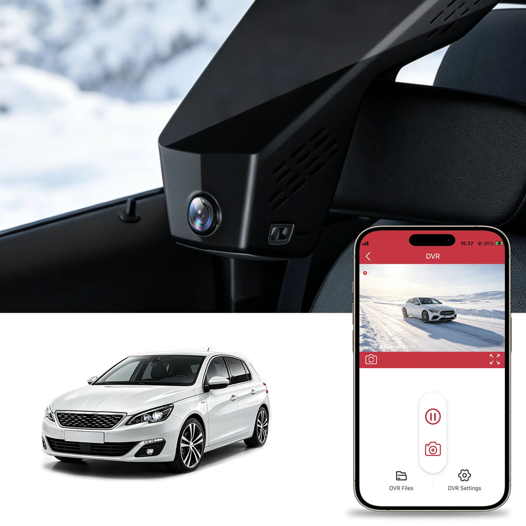 berlingo dash cam