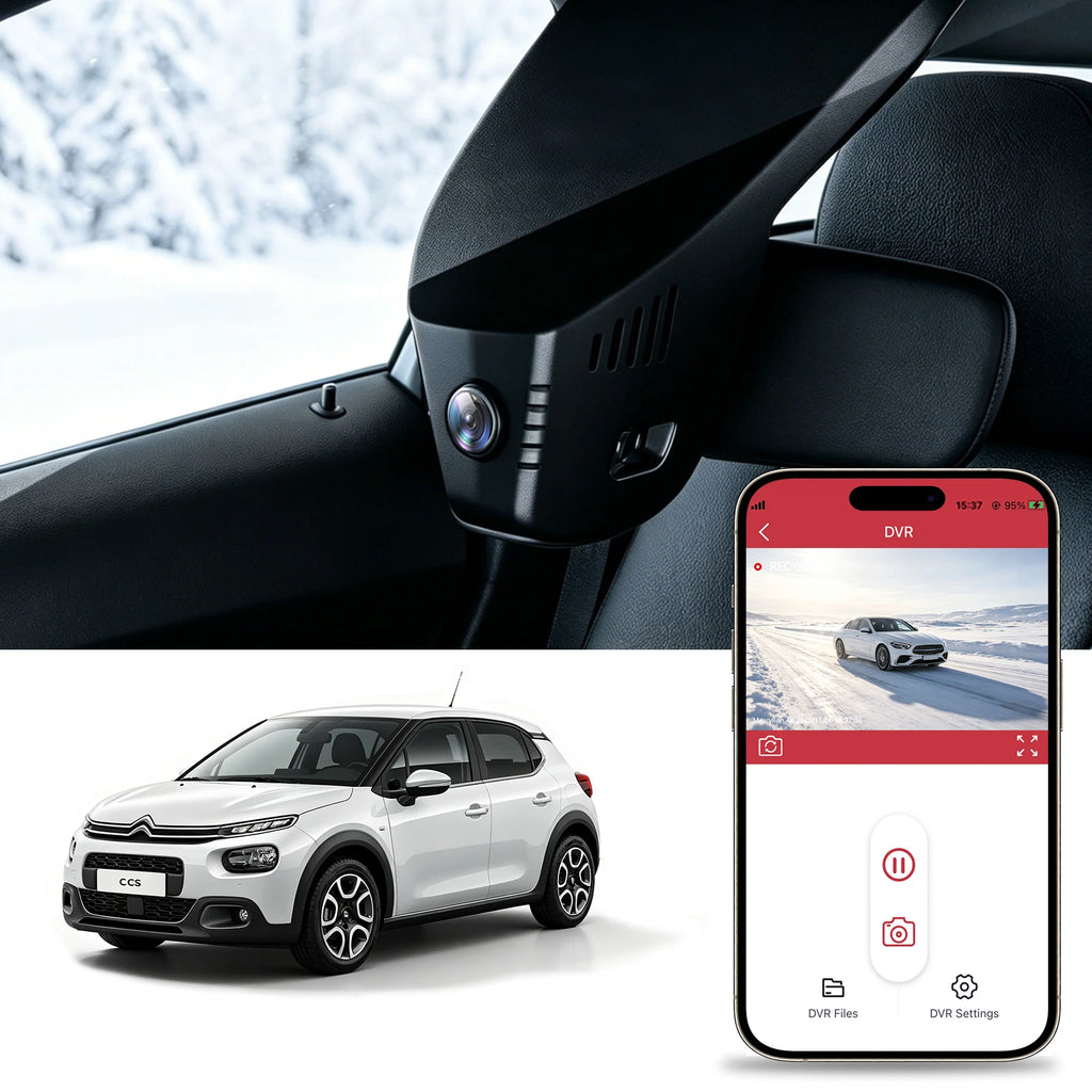 citroen c3 dash cam