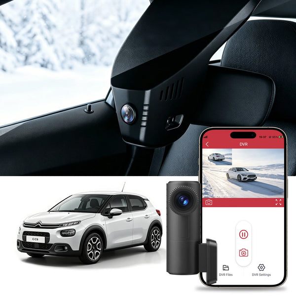 citroen c3 built in dashcam