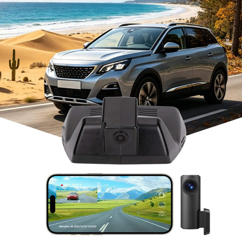 best dash cam for peugeot 5008