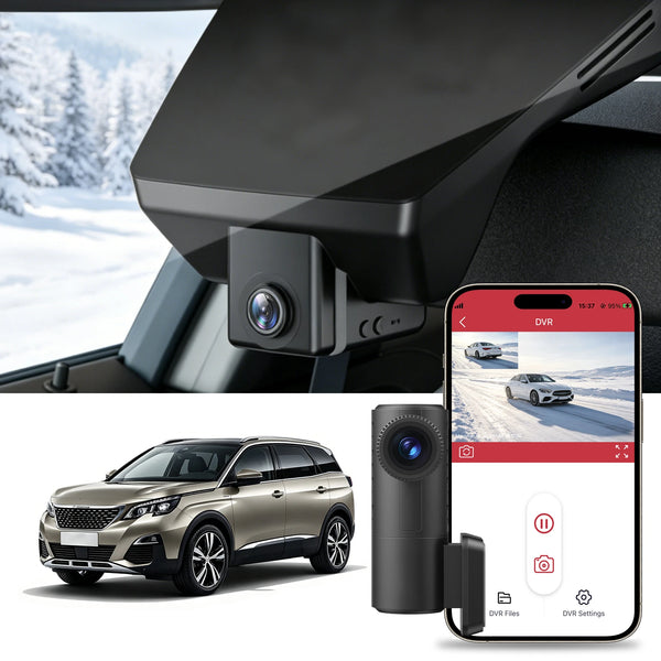 dashcam für peugeot 5008