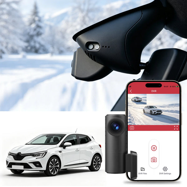 clio 4 dashcam