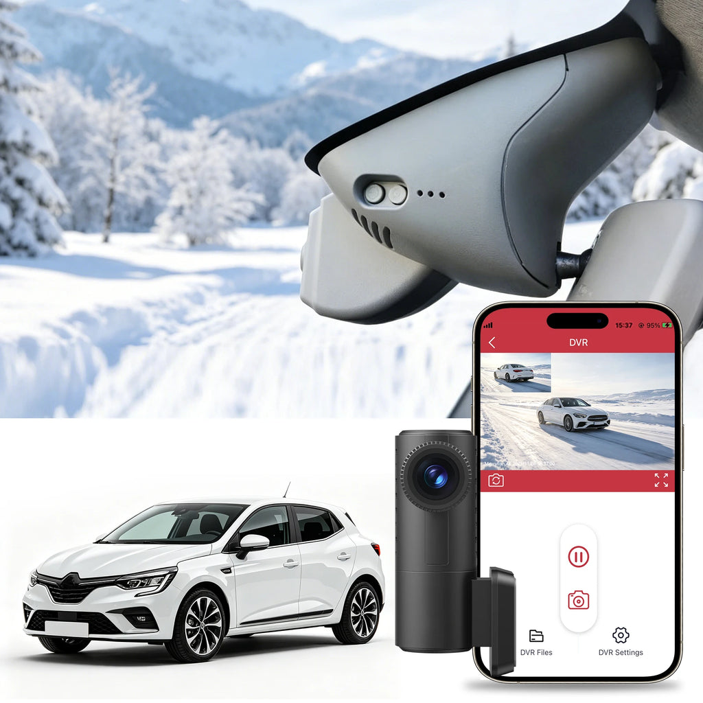 renault megane dash cam