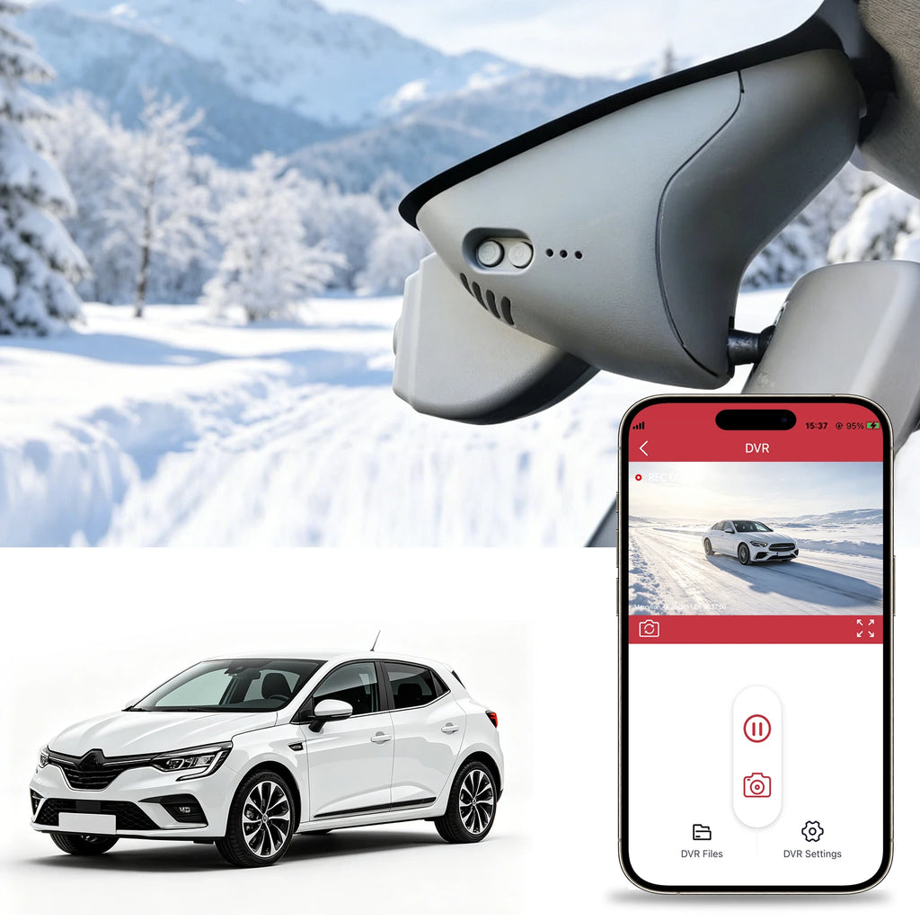 renault clio dashcam
