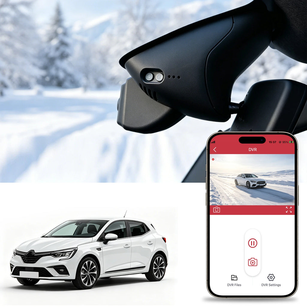 dash cam renault clio 4