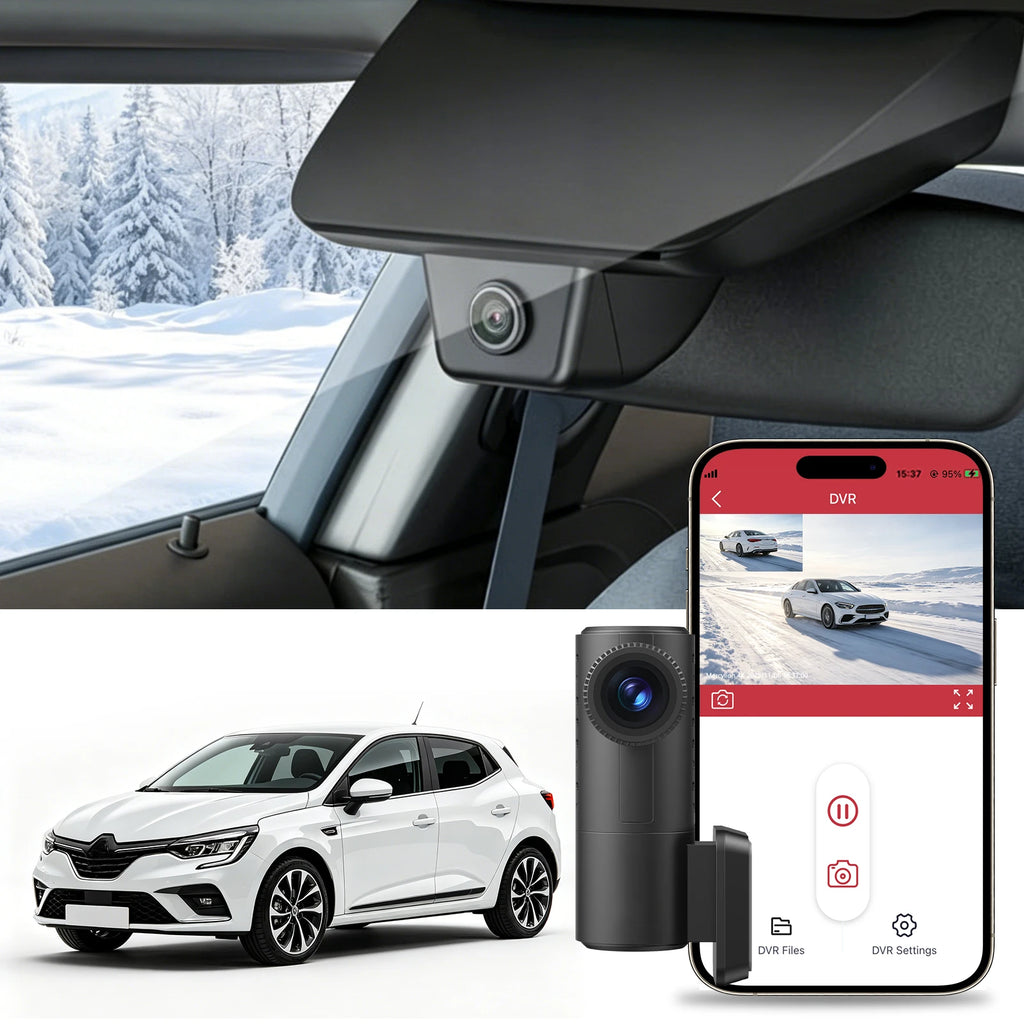 2022 renault clio v dash cam