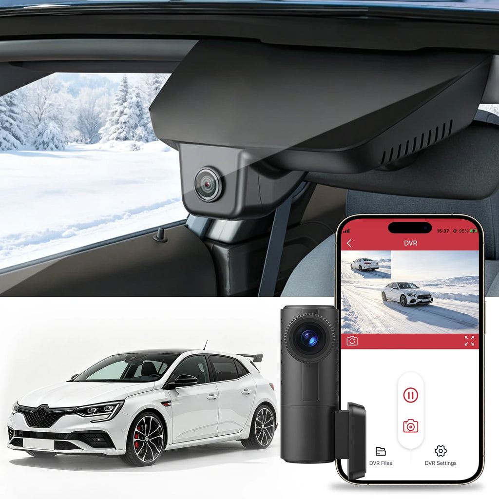 
renault megane 4 dashcam