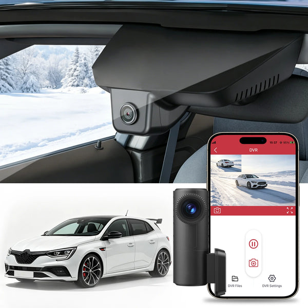 
renault megane 4 dashcam