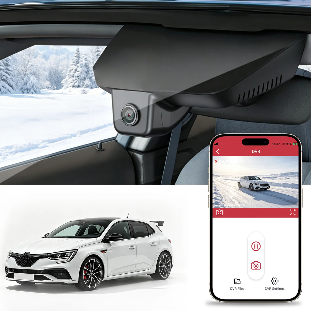 renault megane dashcam