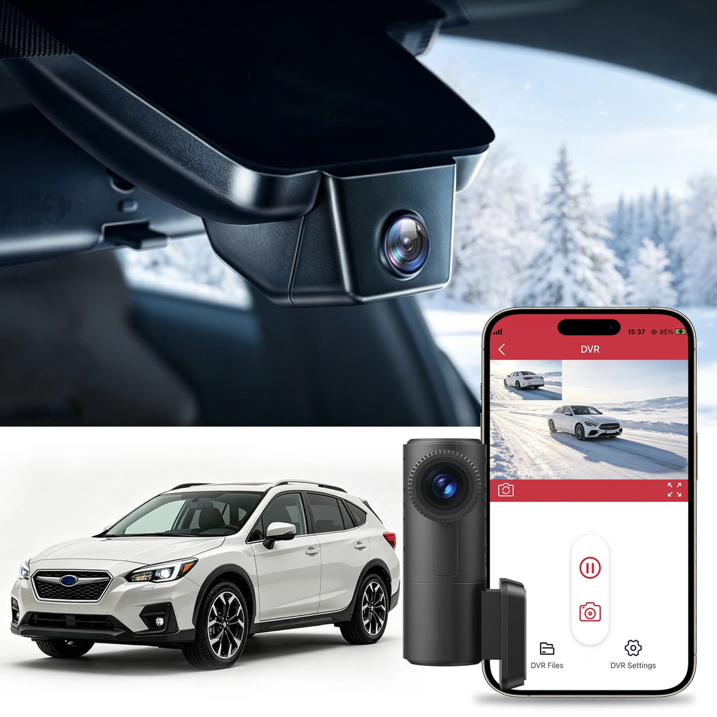 subaru eyesight dashcam