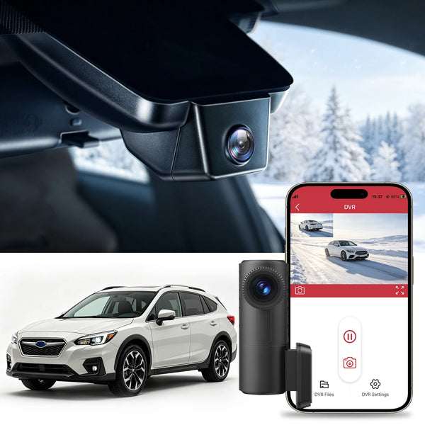 subaru eyesight dashcam